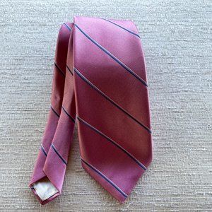 Vintage Wembley The Original Leatherback Satins Tie - Classic - Chic